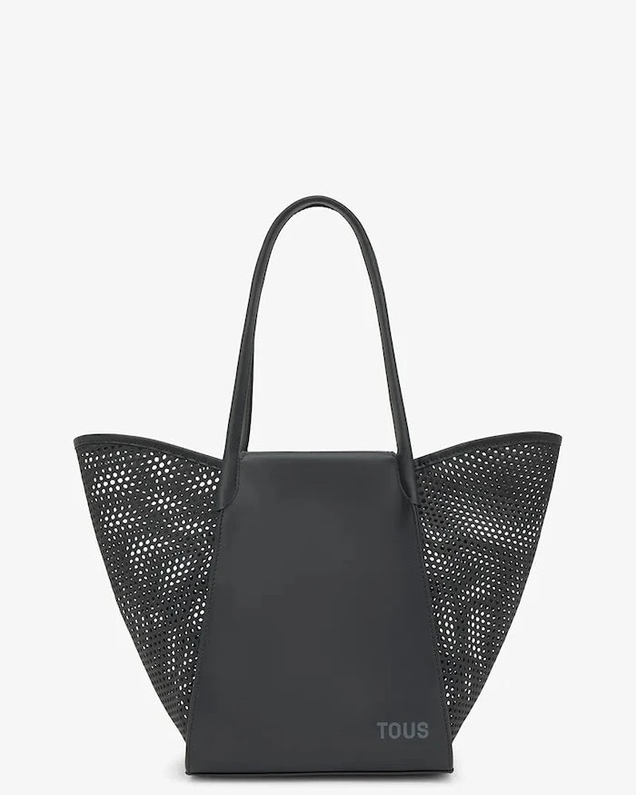 Tous чанта tote дамска от имитация на кожа
