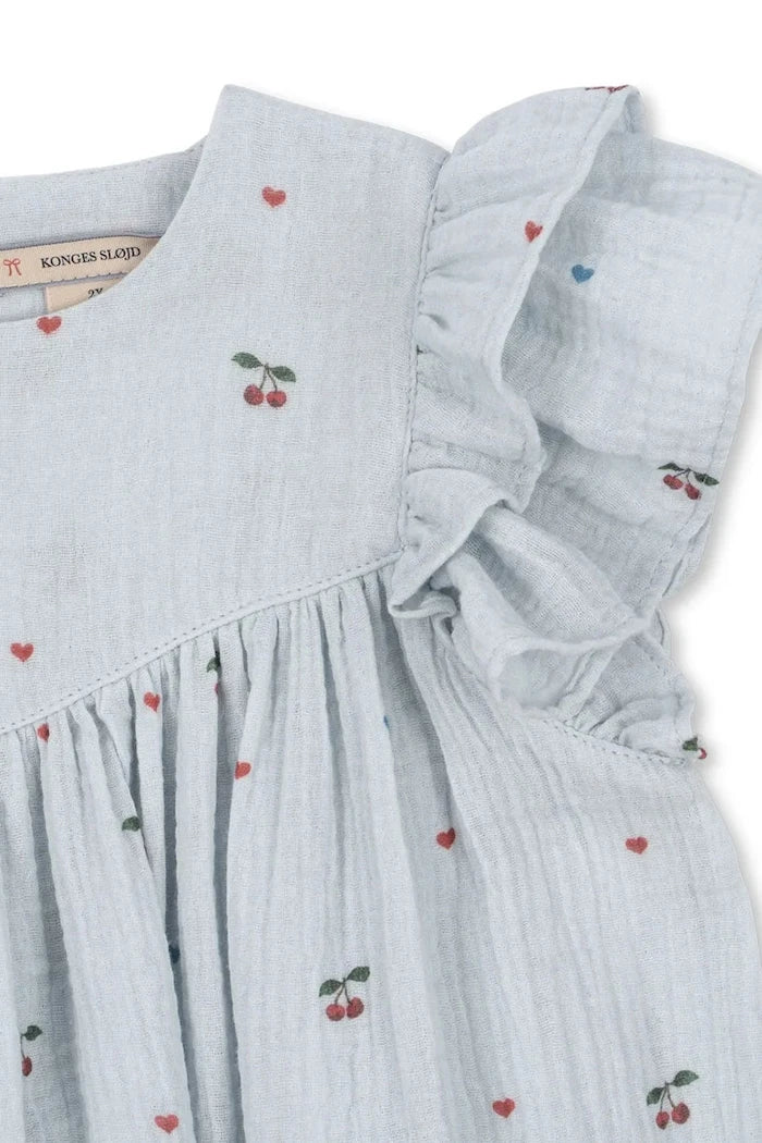 Konges Sløjd рокля от памук COCO DRESS GOTS