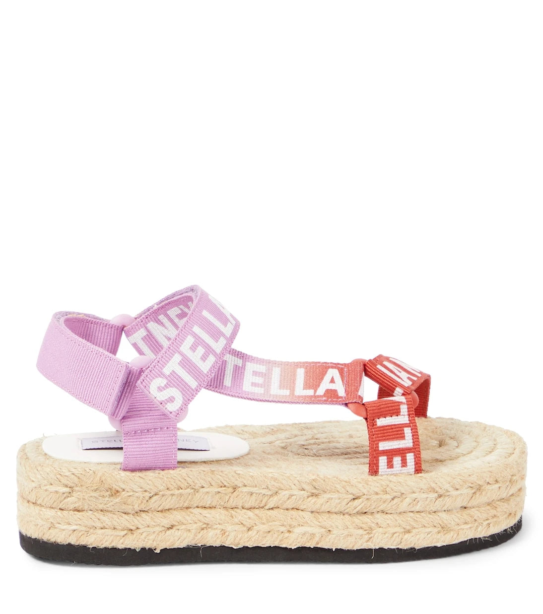 Stella McCartney Kids - Logolu sandaletler