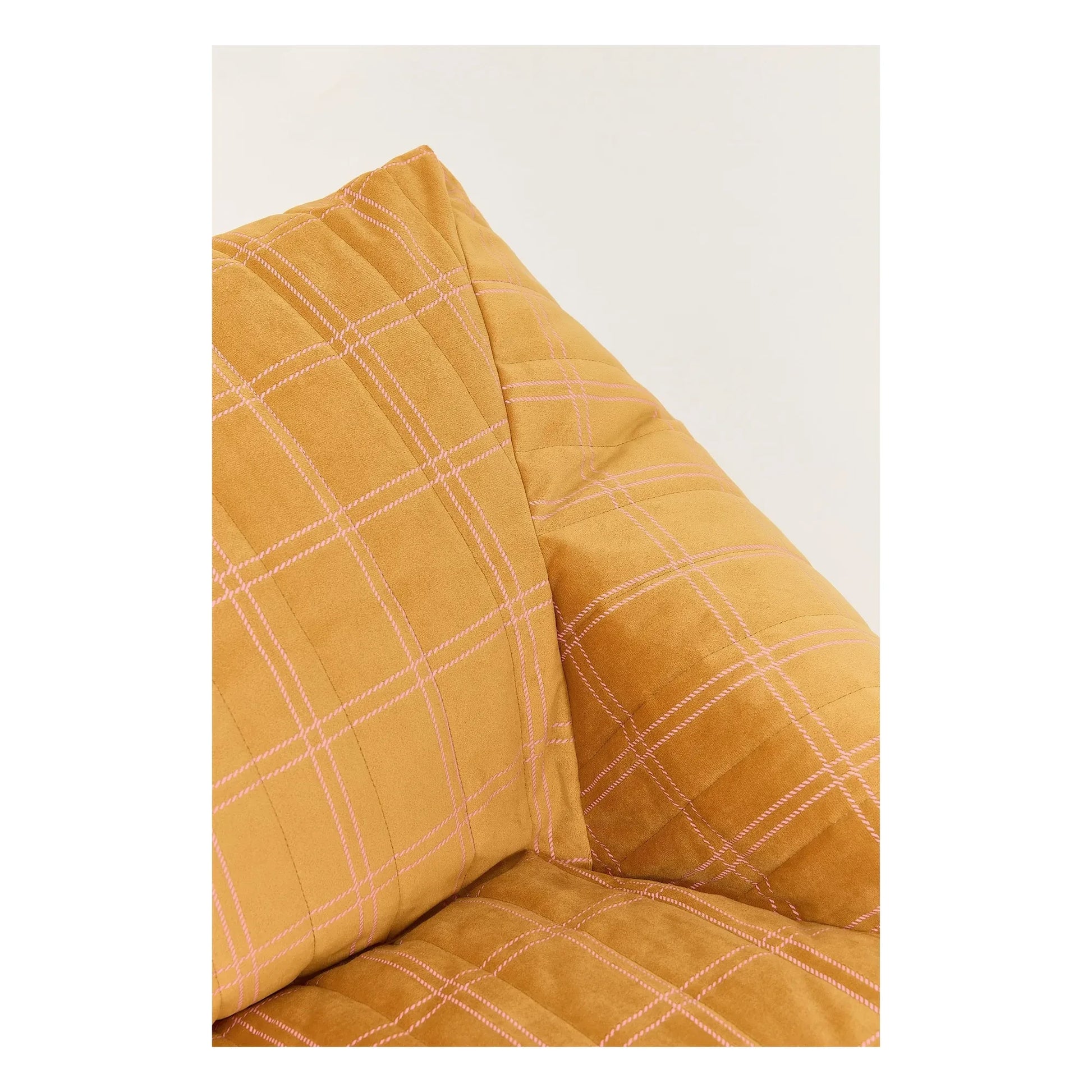 Nobodinoz - Chelsea footstool | Yellow