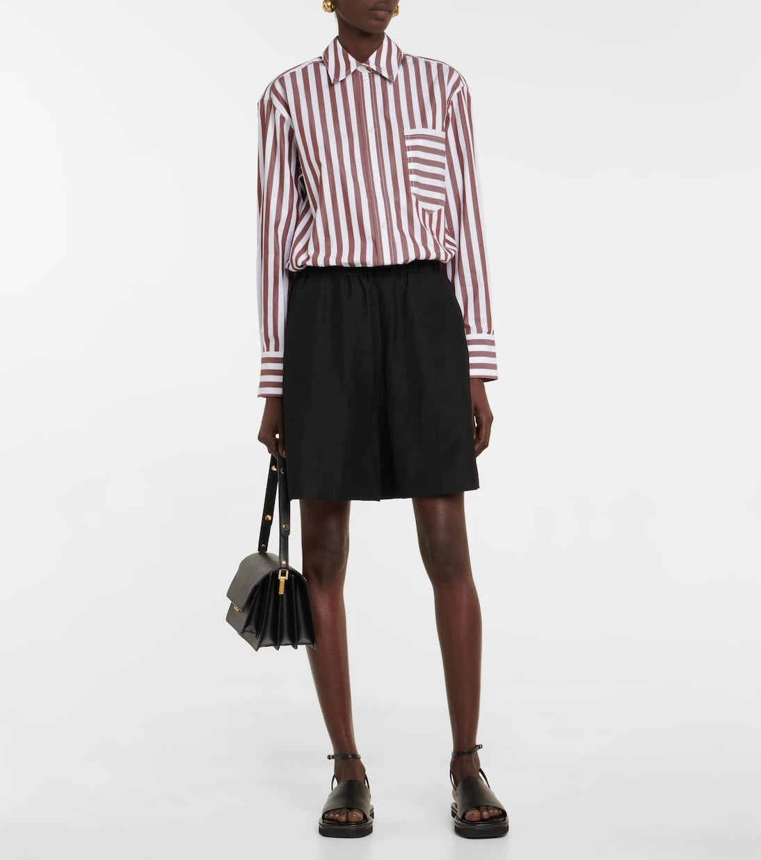 Victoria Beckham - Frances leather sandals