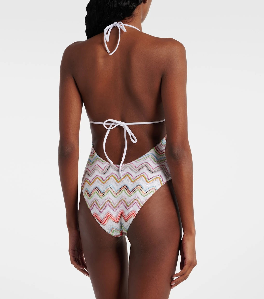 Missoni - ملابس سباحة بنقشة الزجزاج