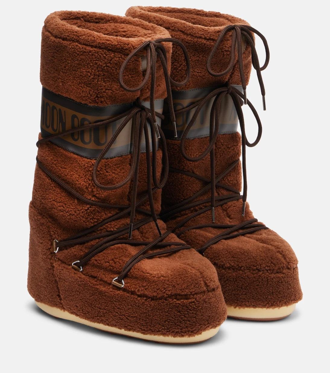 Moon Boot - Icon fleece knee-high snow boots