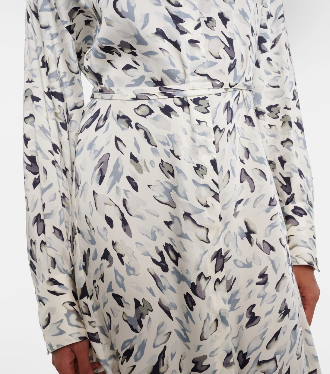 Altuzarra - Floyd printed cotton-blend shirt dress