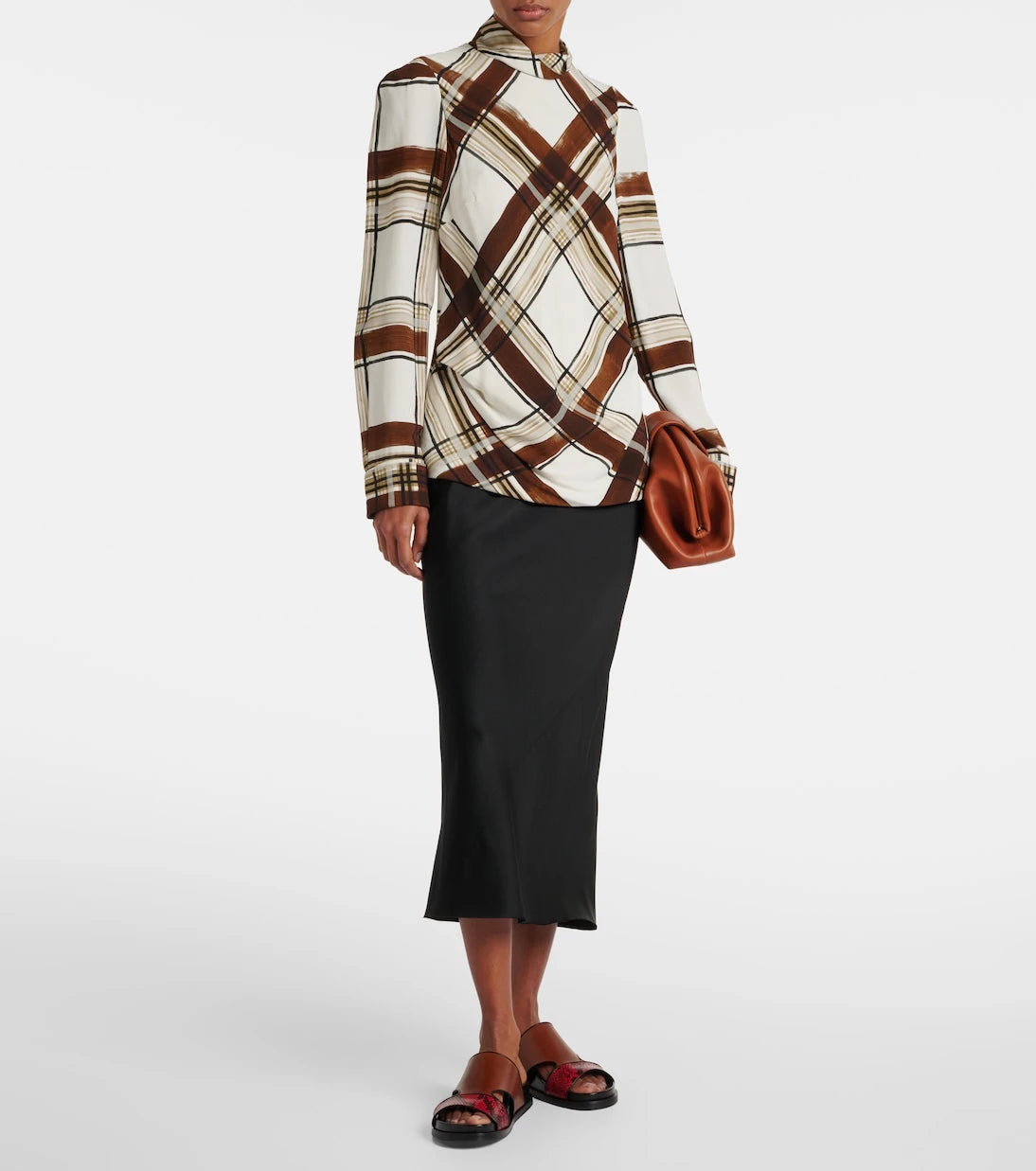 Dries Van Noten - Leather slides