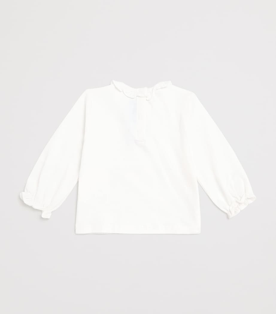 Cotton-Blend Christmas T-Shirt (3 Months–4 Years)