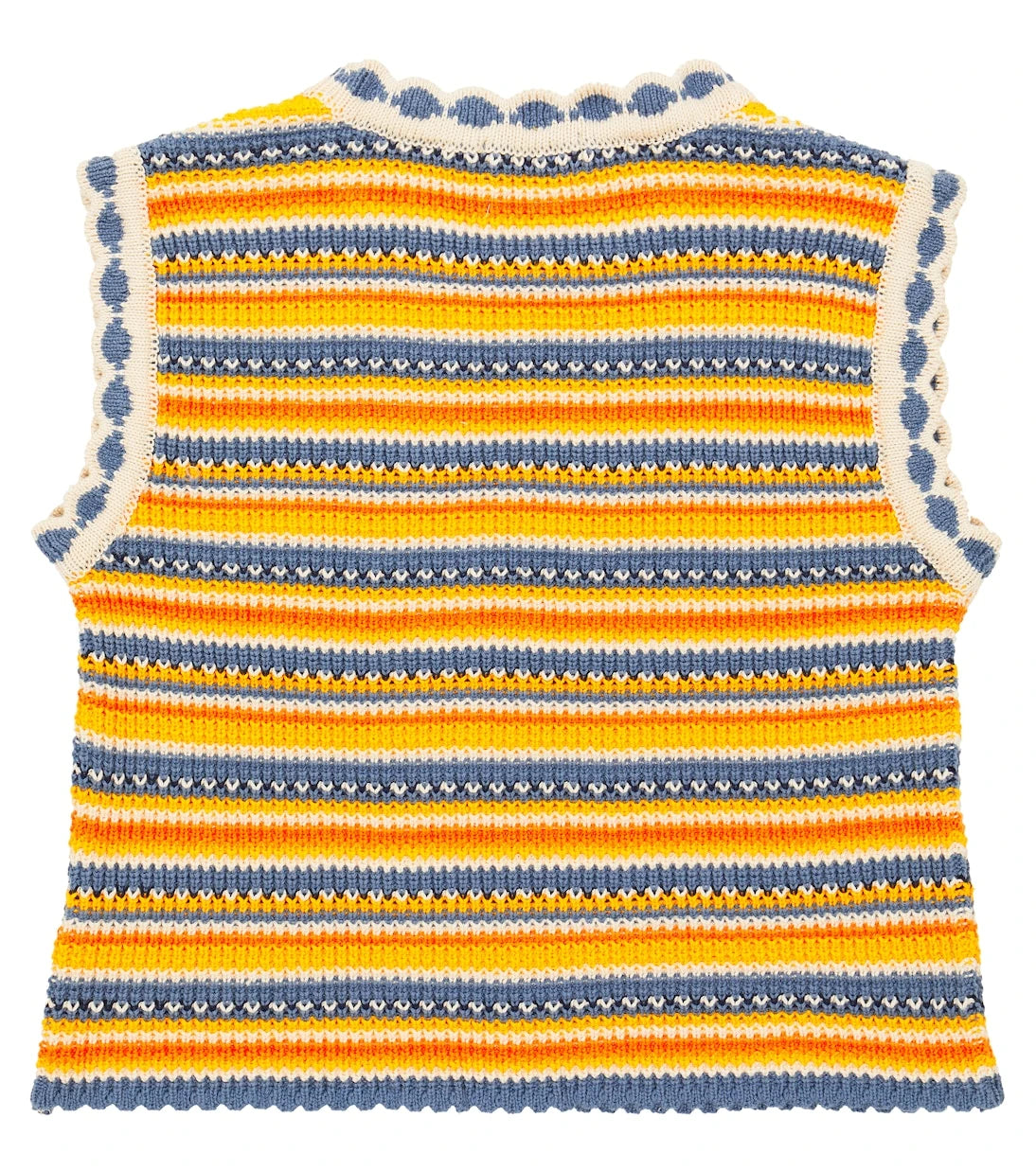 The New Society - Marco striped cotton sweater