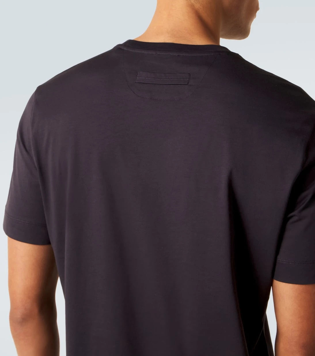 Zegna - Logo cotton jersey T-shirt