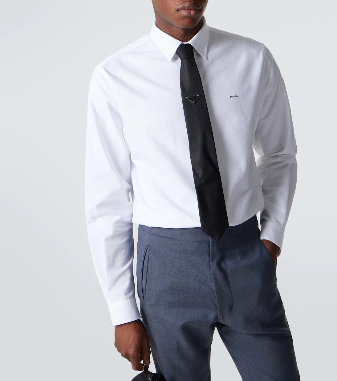 Prada - Cotton poplin shirt