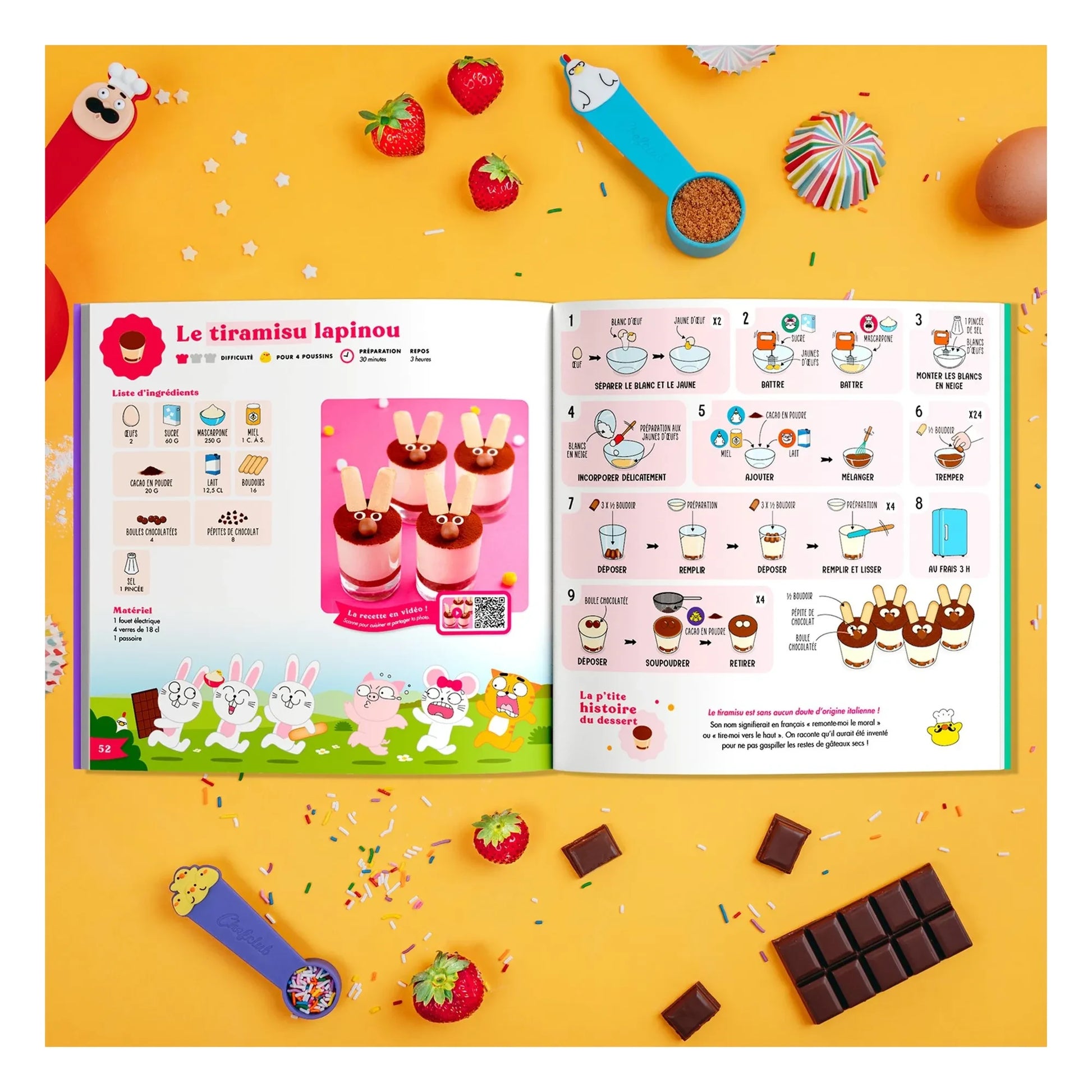 Chefclub - Essential cakes and desserts set