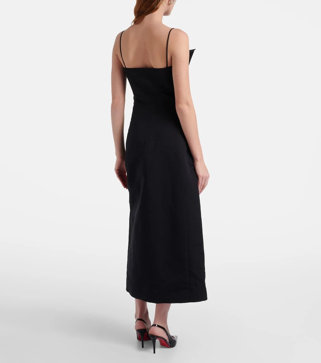 Fforme - Skylar cotton and silk midi dress