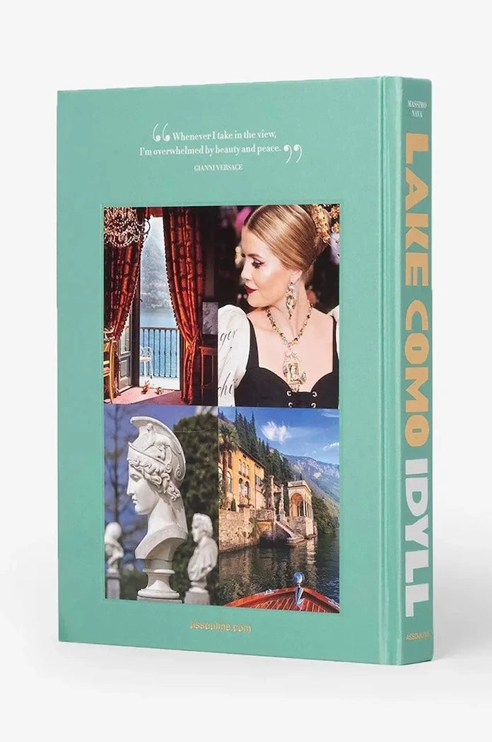 Assouline Lake Como Idyll, Massimo Nava tarafından, İngilizce
