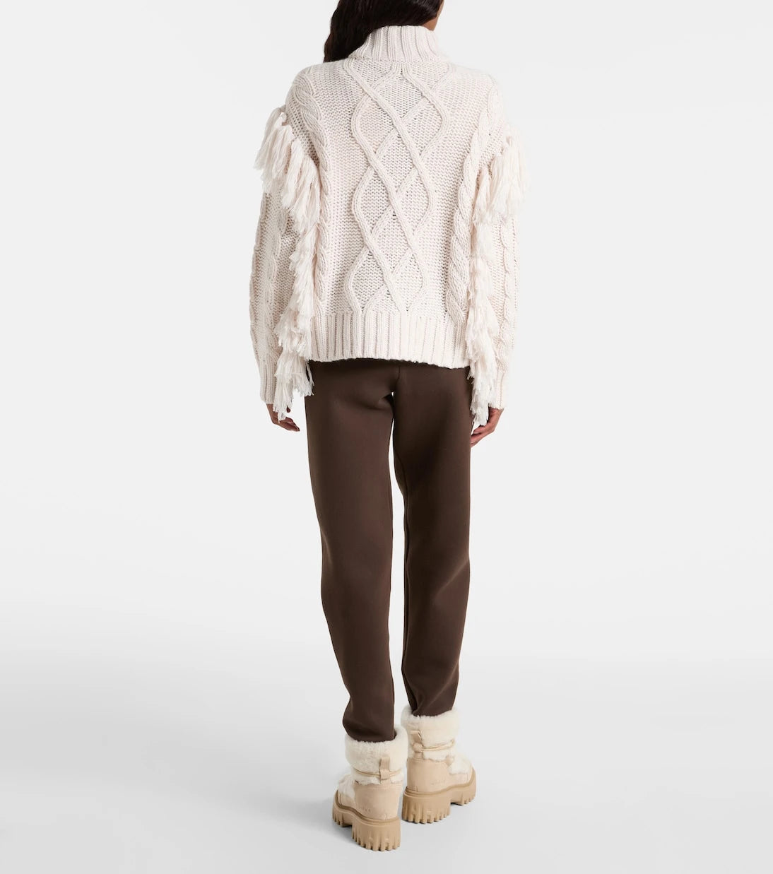 Goldbergh - Turtleneck wool-blend sweater