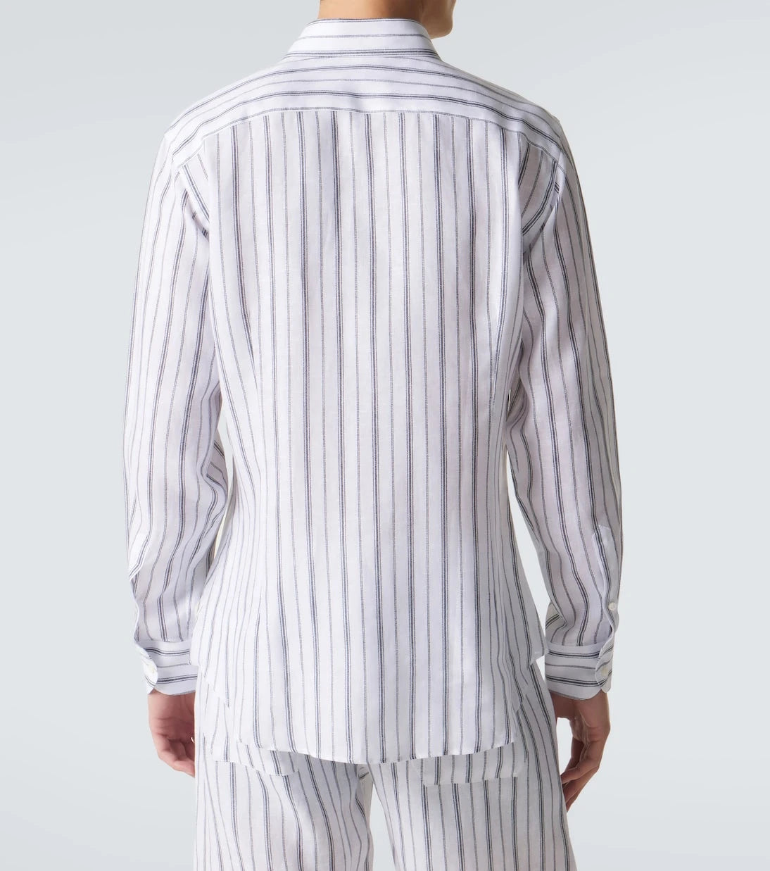 Fedeli - Striped linen shirt