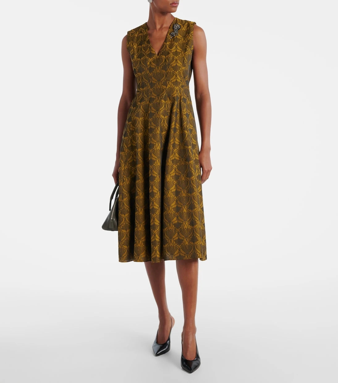 'S Max Mara - فستان لورين ميدي