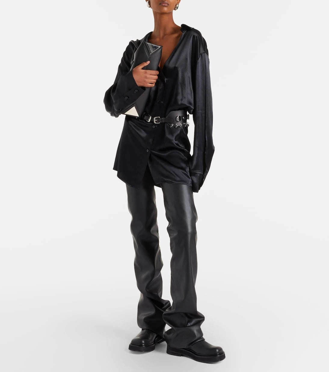 The Attico - Robin over-the-knee boots