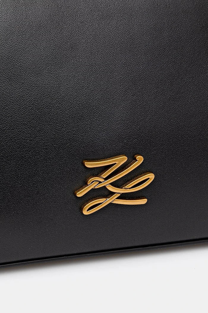 Karl Lagerfeld чанта тип багета дамски K/AUTOGRAPH