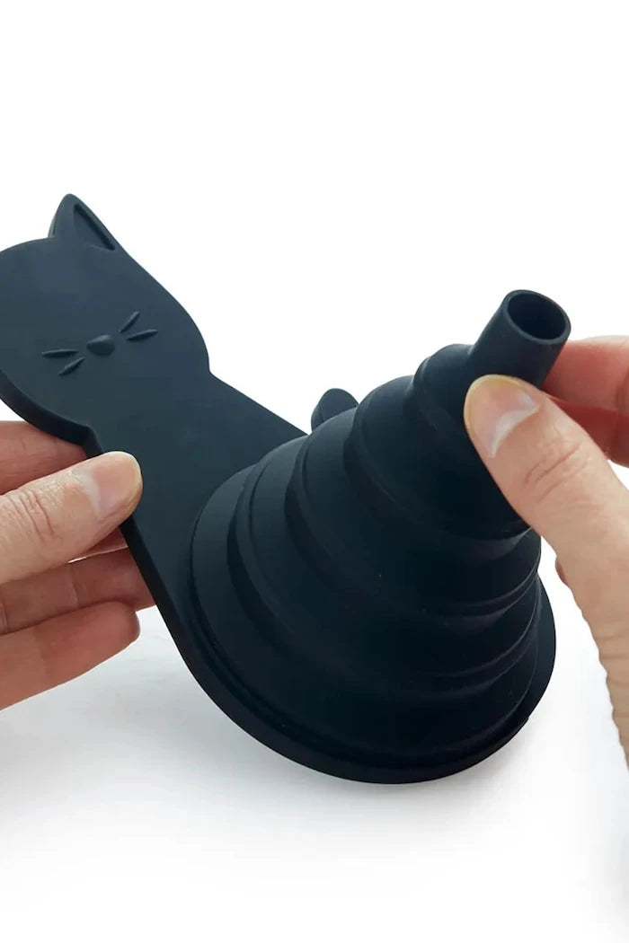 Balvi Meow Katlanabilir Huni 16 x 8,2 x 2,8 cm
