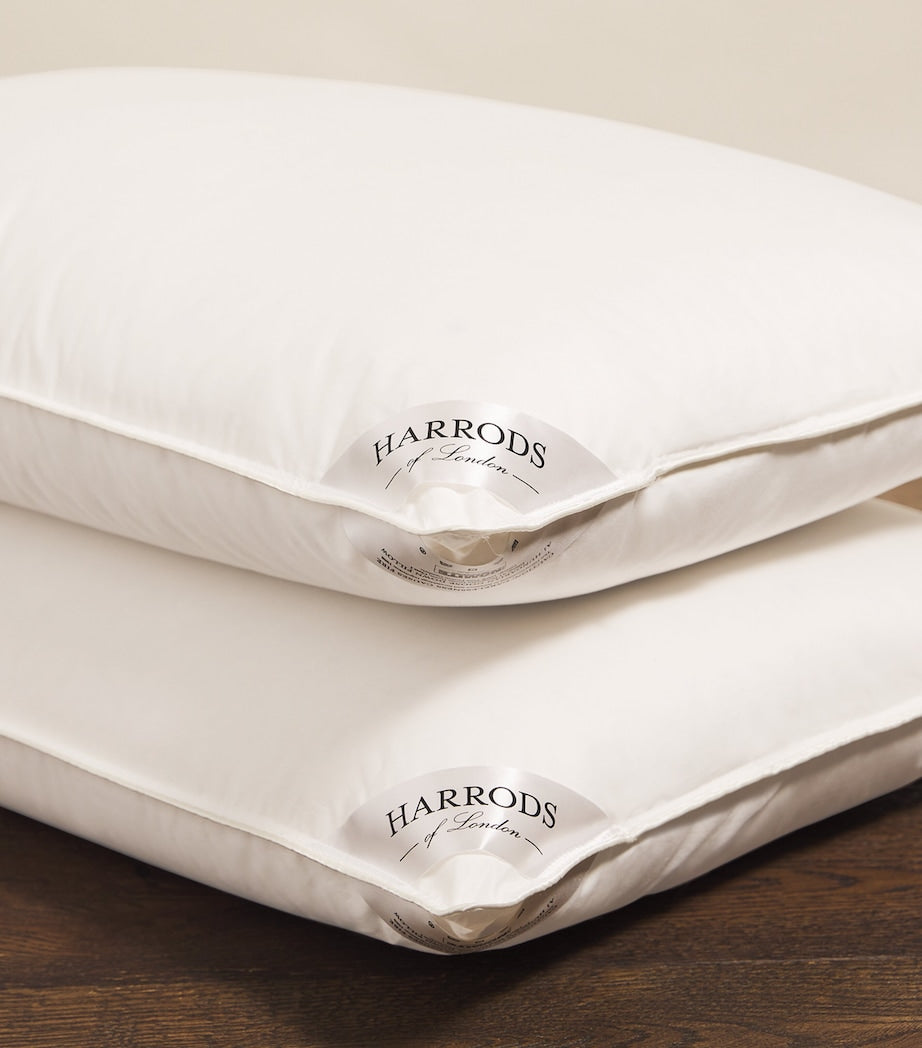 Down Medium-Soft A1-Grade Standard Pillow (50cm x 75cm)