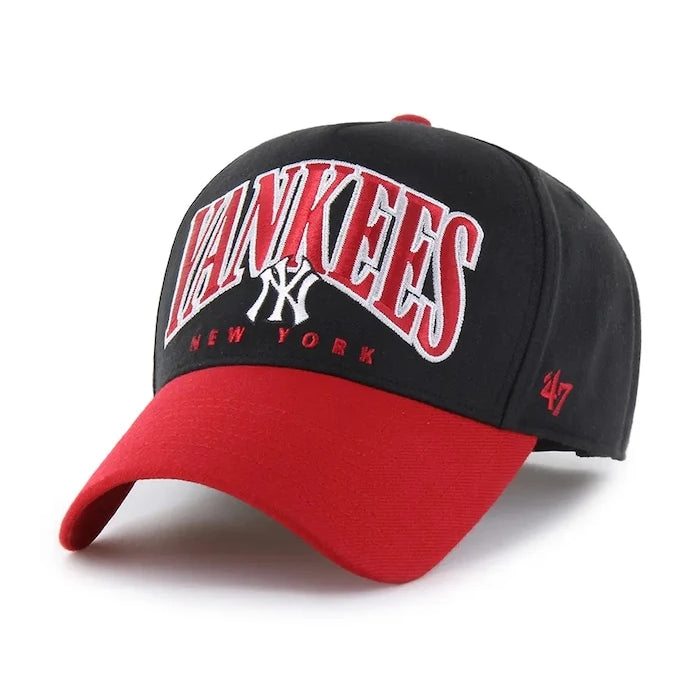 Шапка с козирка с вълна 47 brand MLB New York Yankees