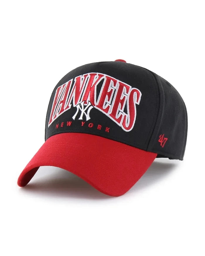 Шапка с козирка с вълна 47 brand MLB New York Yankees