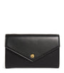 Harrods Black Leather Chain Wallet