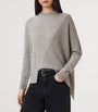 Wool Asymmetric Isla Sweater