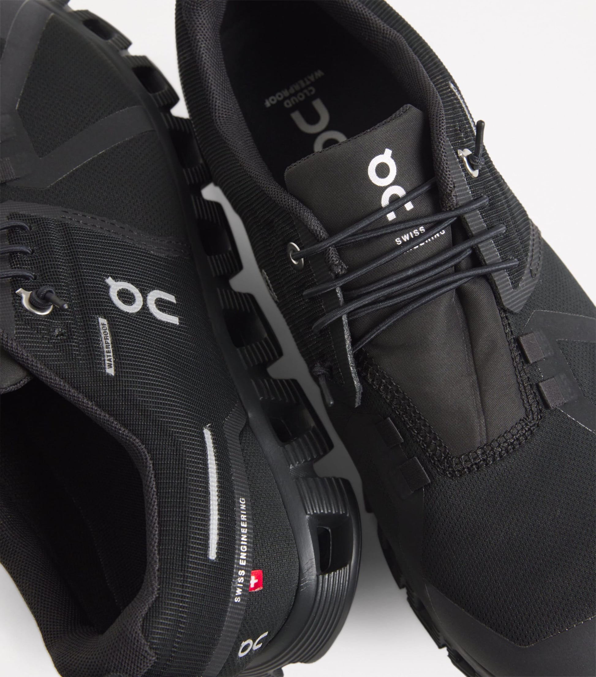 Waterproof Cloud 5 Trainers