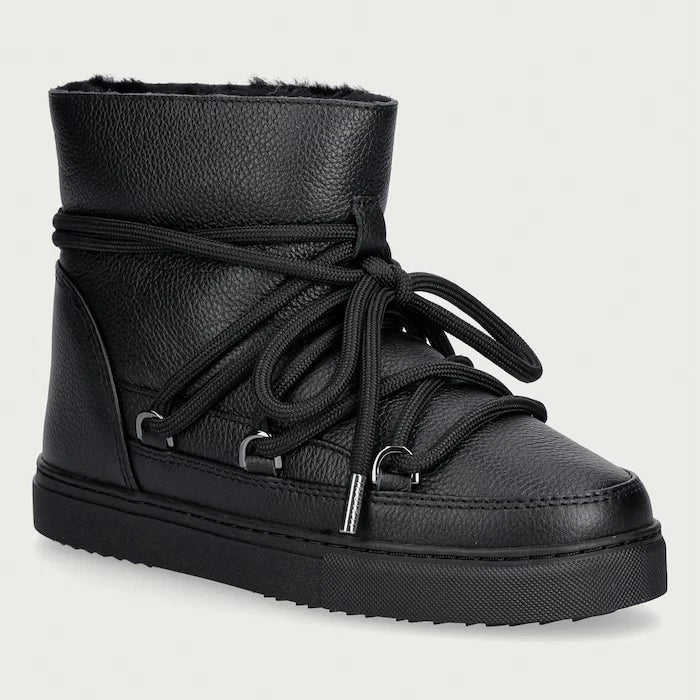 Inuikii Full Leather kadın deri kar botu