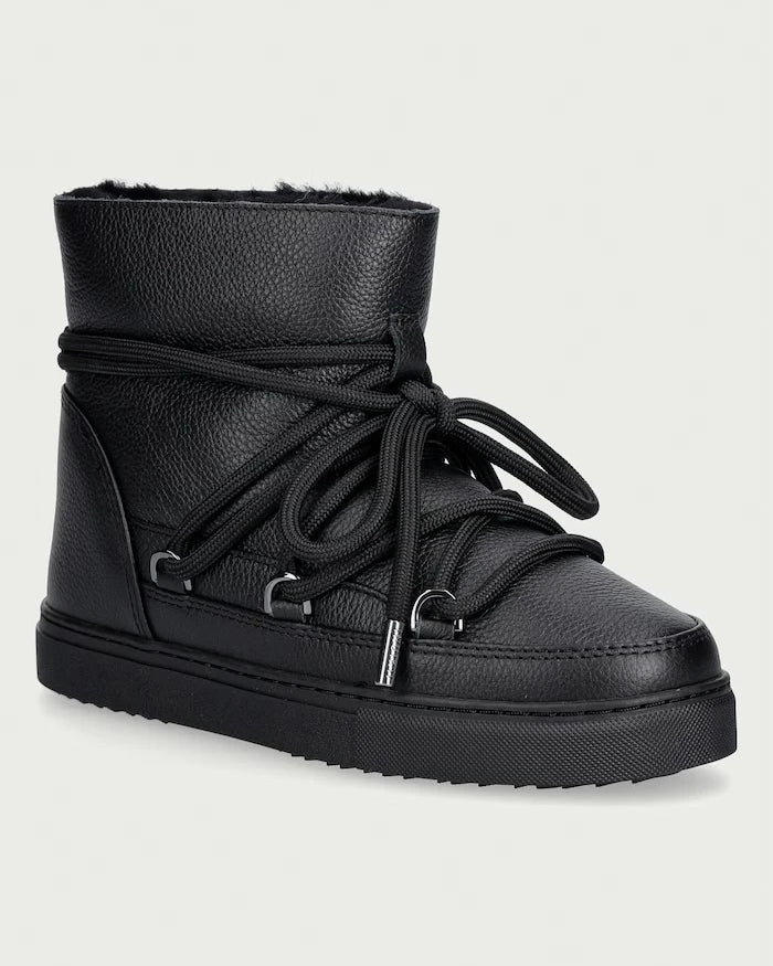 Inuikii Full Leather kadın deri kar botu