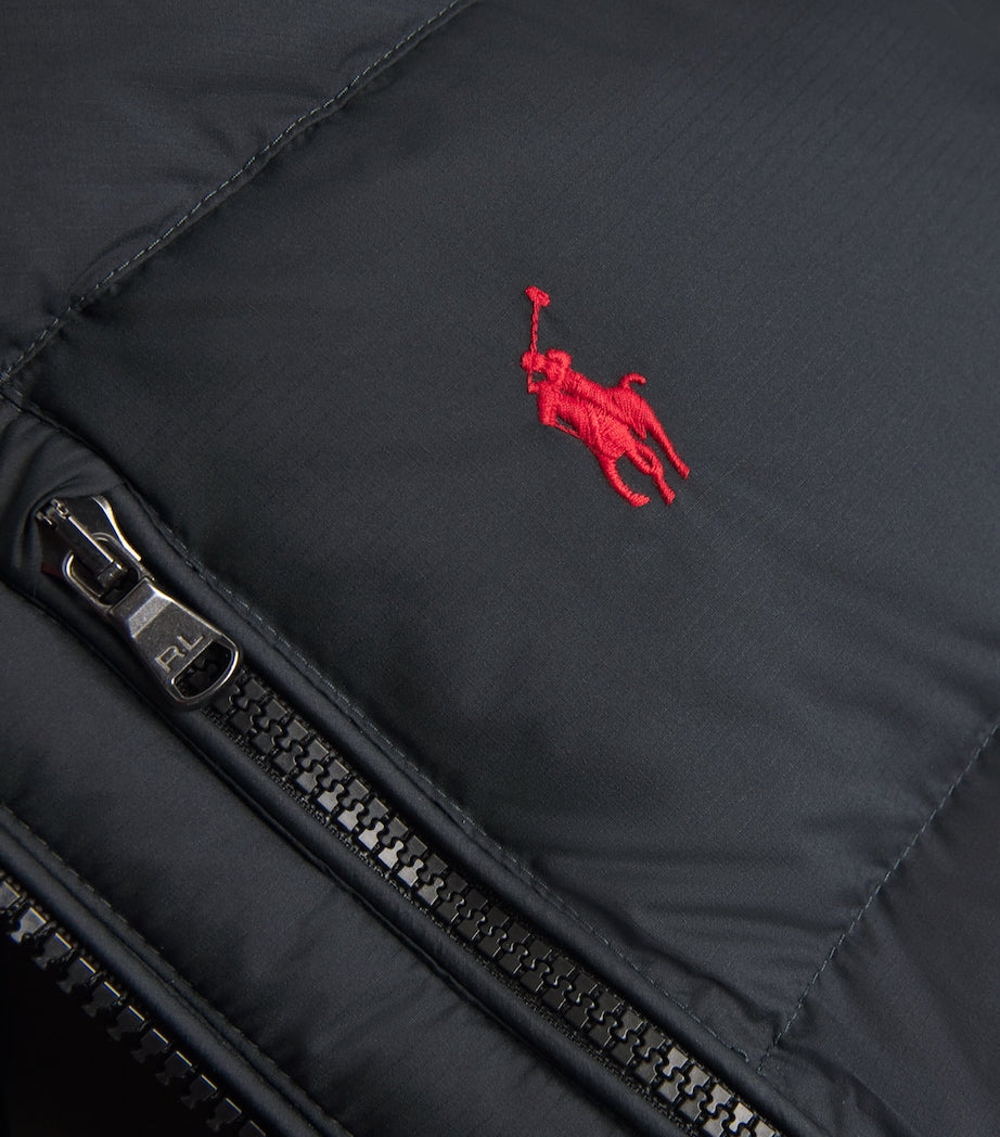 Polo Ralph Lauren Black Down-Filled Gorham Gilet