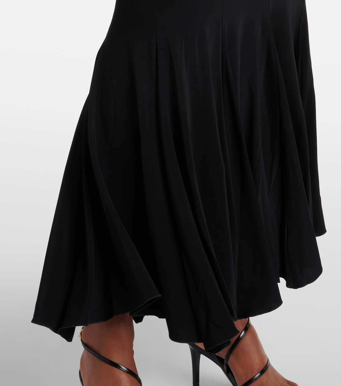 Nensi Dojaka - Zoe flared maxi skirt