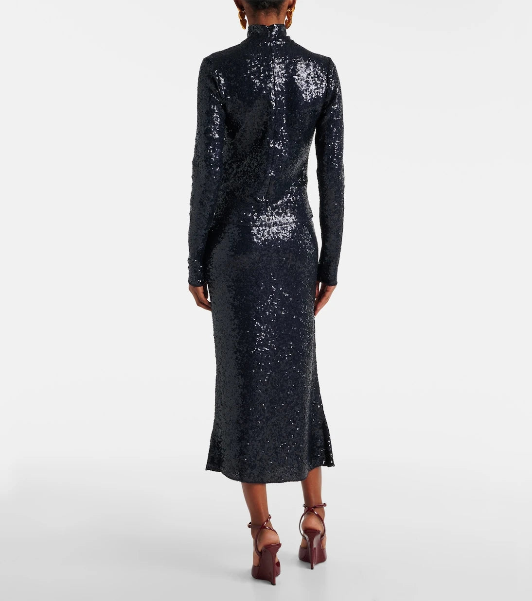 Polo Ralph Lauren - Sequined turtleneck top