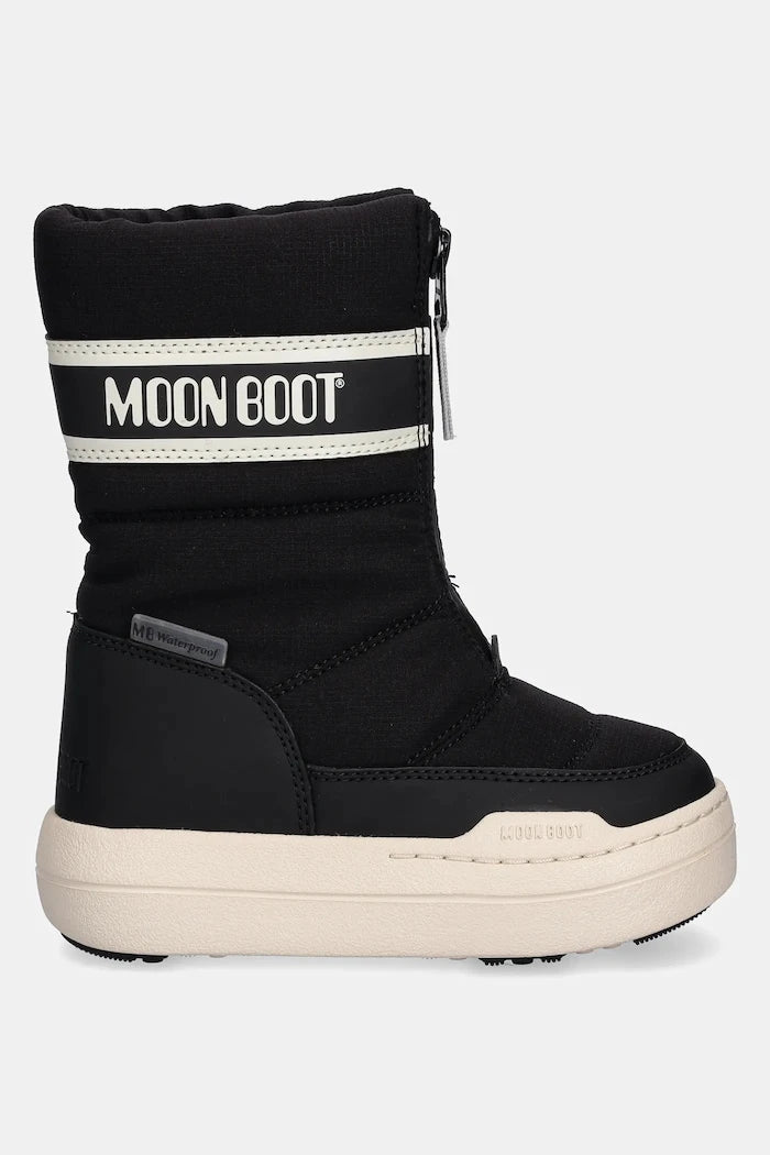 Moon Boot MB JR PARK ZIP HIGH WP Çocuk Kar Botu