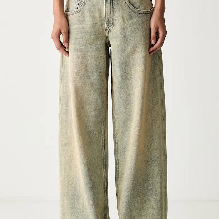Miss Sixty wide leg kadın kot pantolon