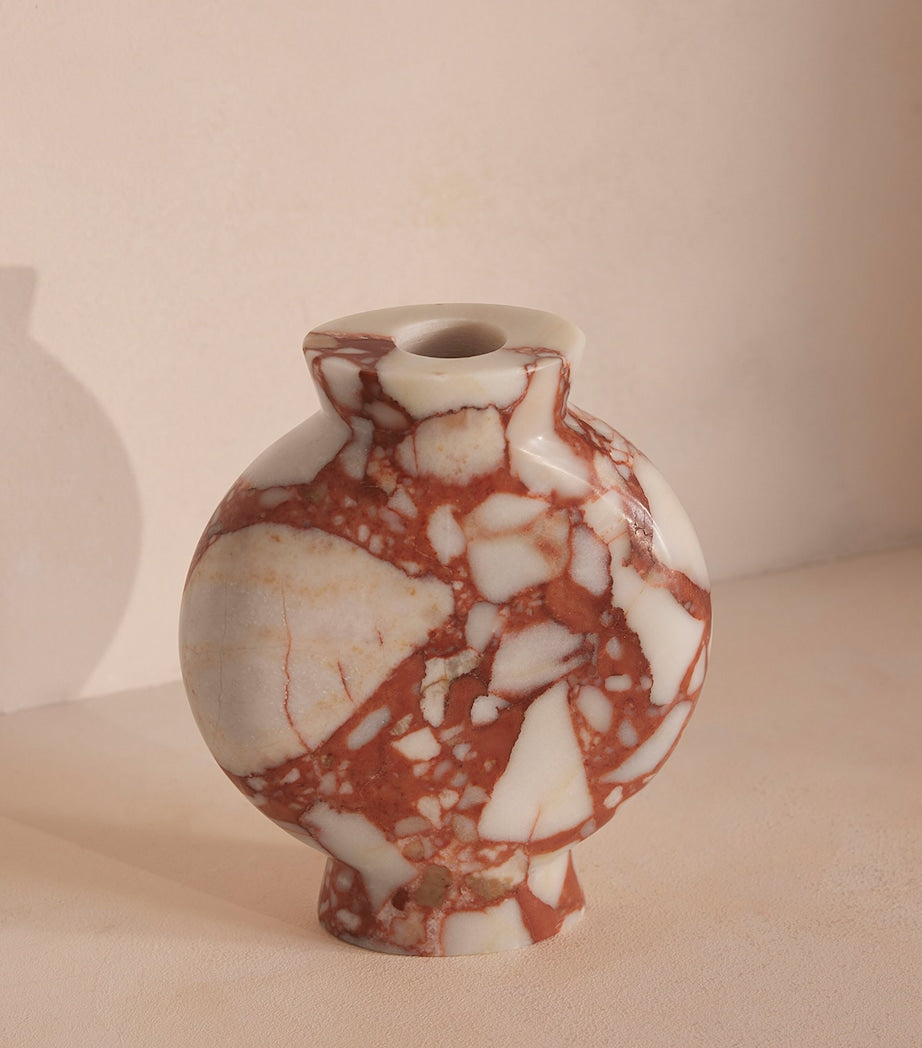 Marble Sesso Vase (18cm)