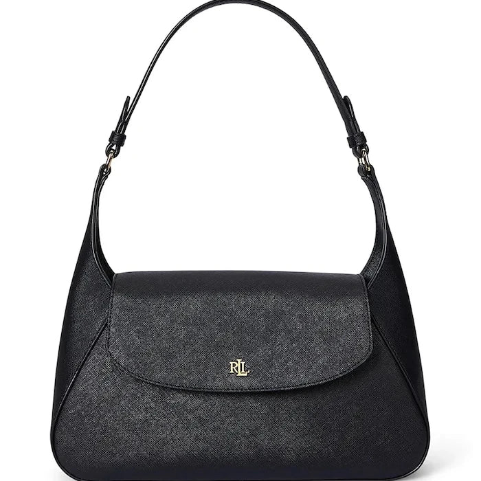 Кожена чанта Lauren Ralph Lauren