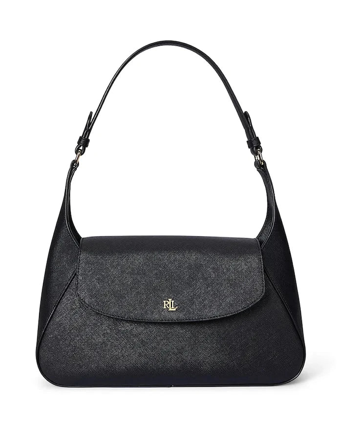 Кожена чанта Lauren Ralph Lauren