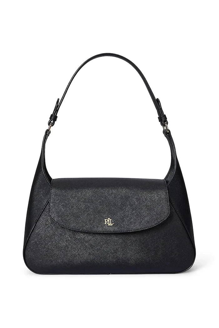 Кожена чанта Lauren Ralph Lauren