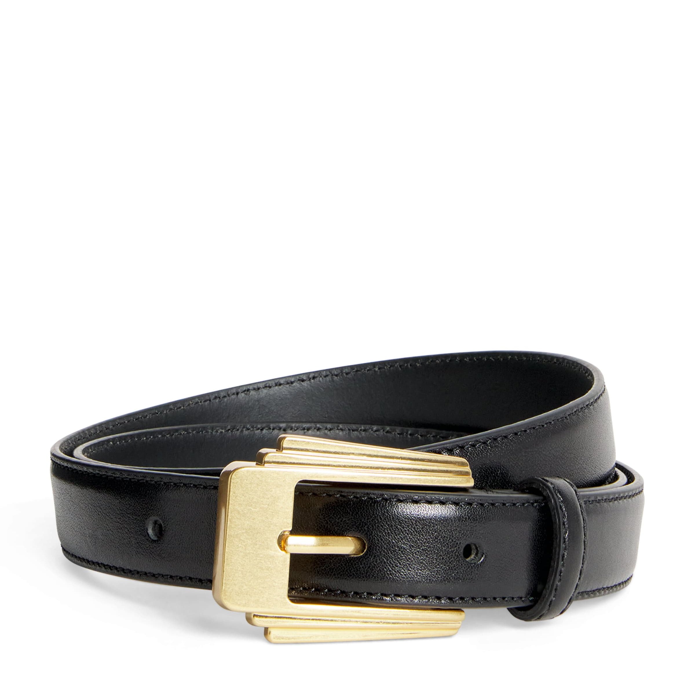 Weekend Max Mara Black x Giuliva Heritage Leather Belt