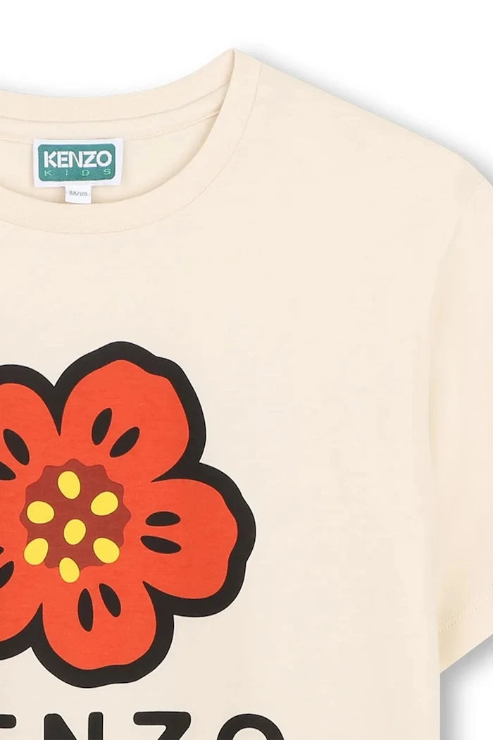 Kenzo çocuklar için pamuklu tişört
