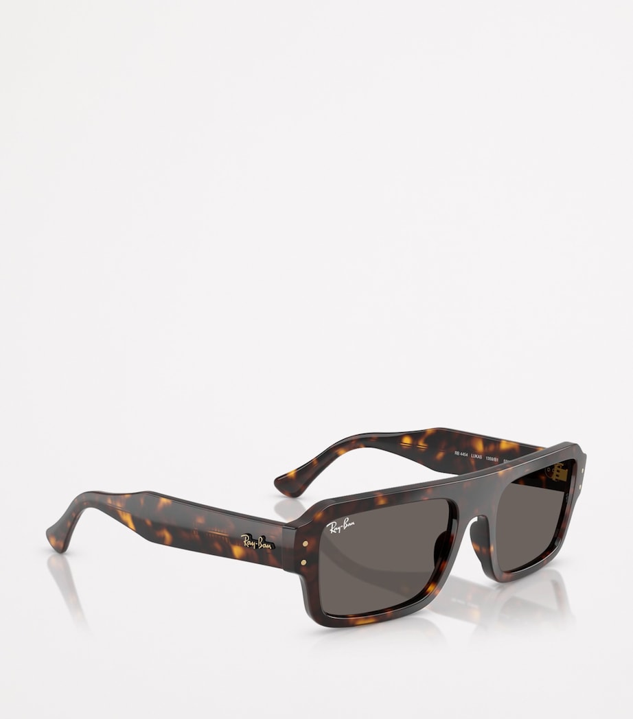 Ray-Ban Brown RB4454 Lukas Bio-Based Sunglasses
