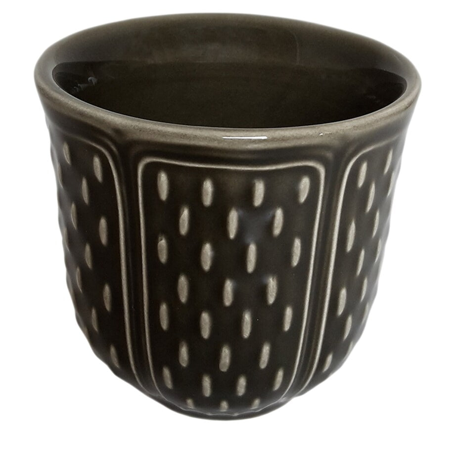 Ceramic Espresso Cup (85ml) BLACK