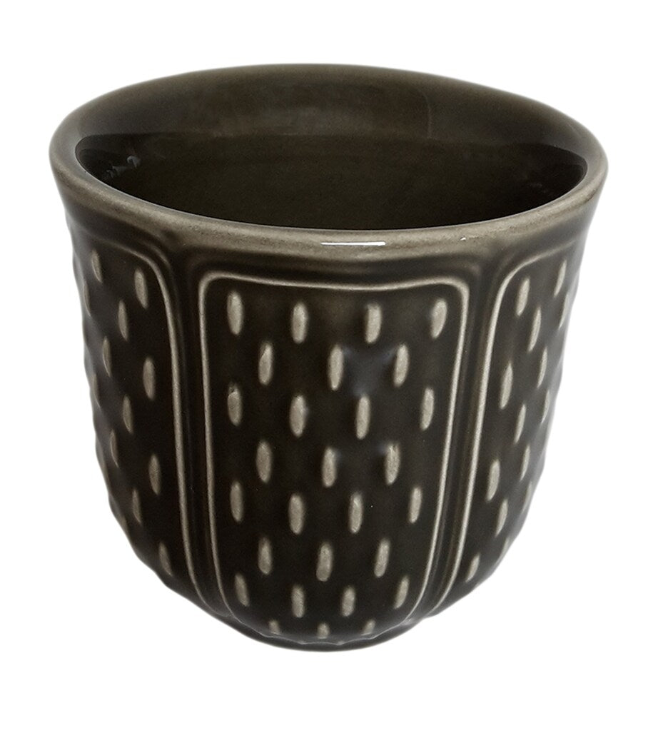 Ceramic Espresso Cup (85ml) BLACK