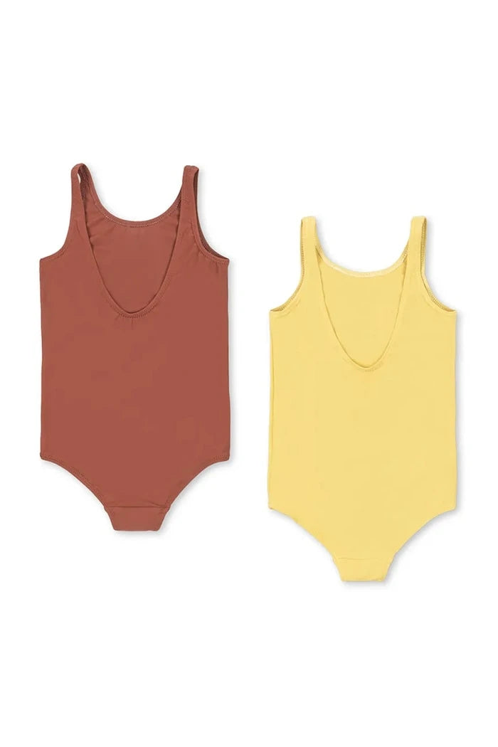 Konges Sløjd цял бански за деца 2 PACK MARVA SWIMSUIT