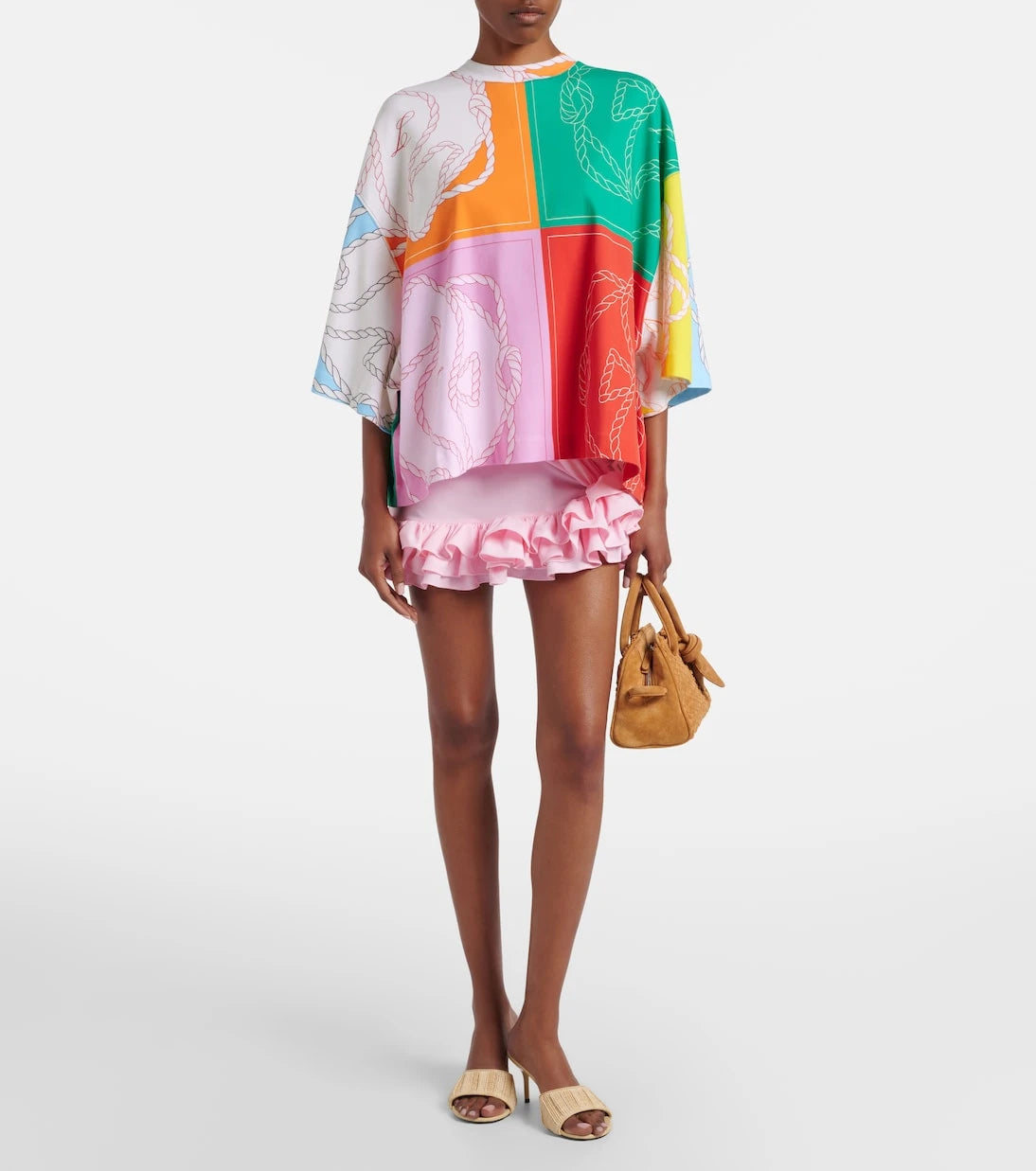 Jacquemus - Hippocampe printed cotton jersey T-shirt