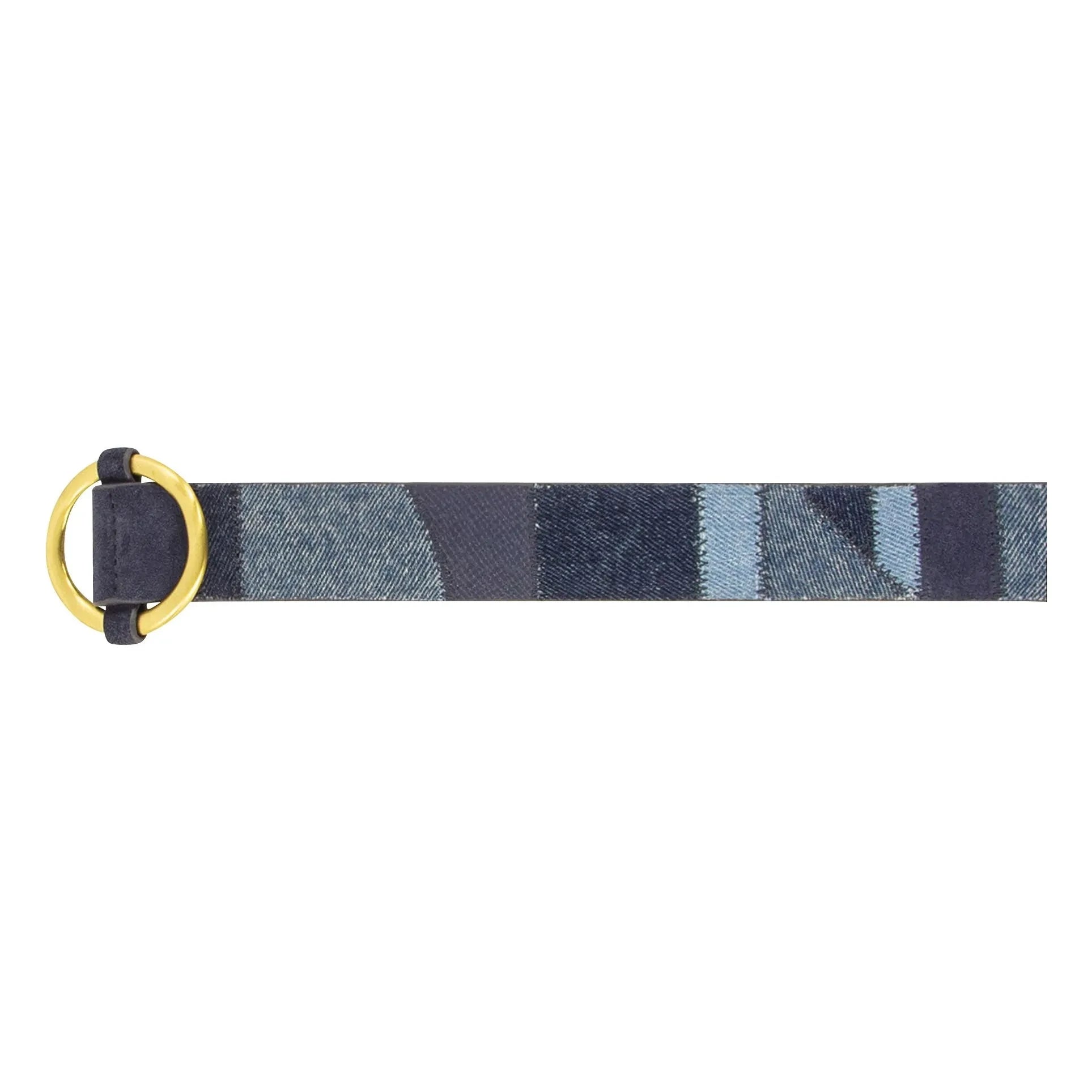 Sessùn - Anota Leather Belt | Blue
