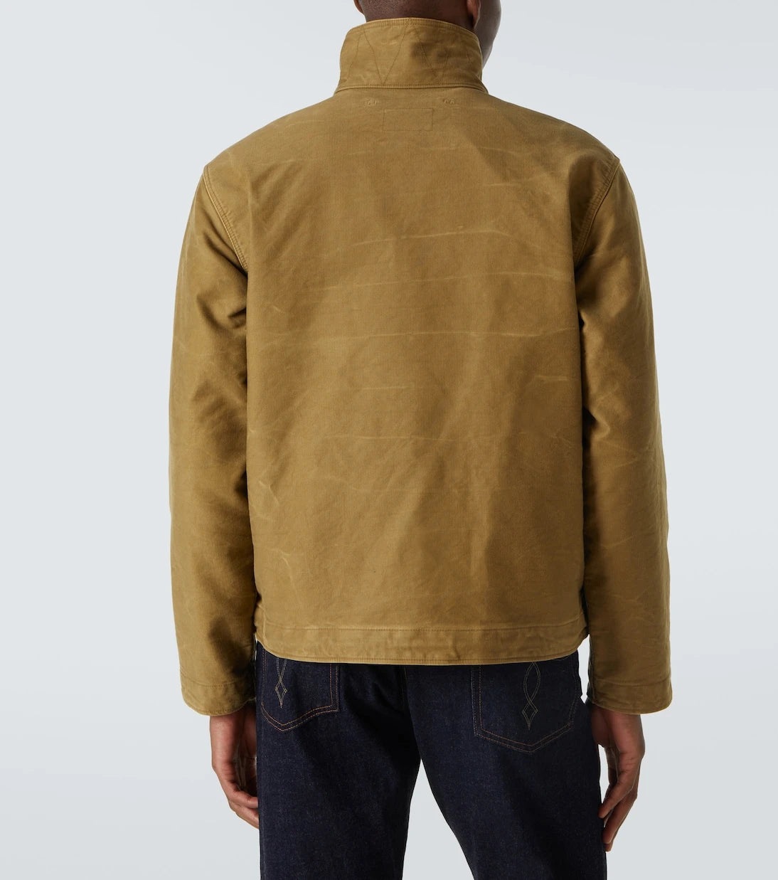 RRL - Corduroy-trimmed cotton jacket