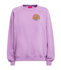 MOTHER Purple The Biggie Concert Sweatshirt