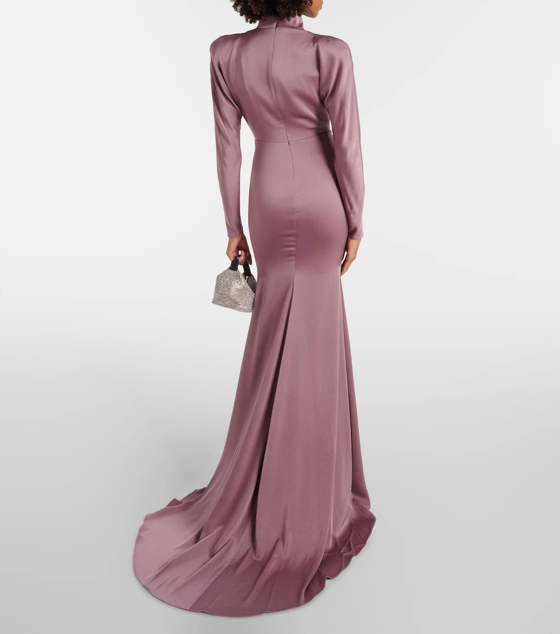 Alex Perry - Satin crêpe gown